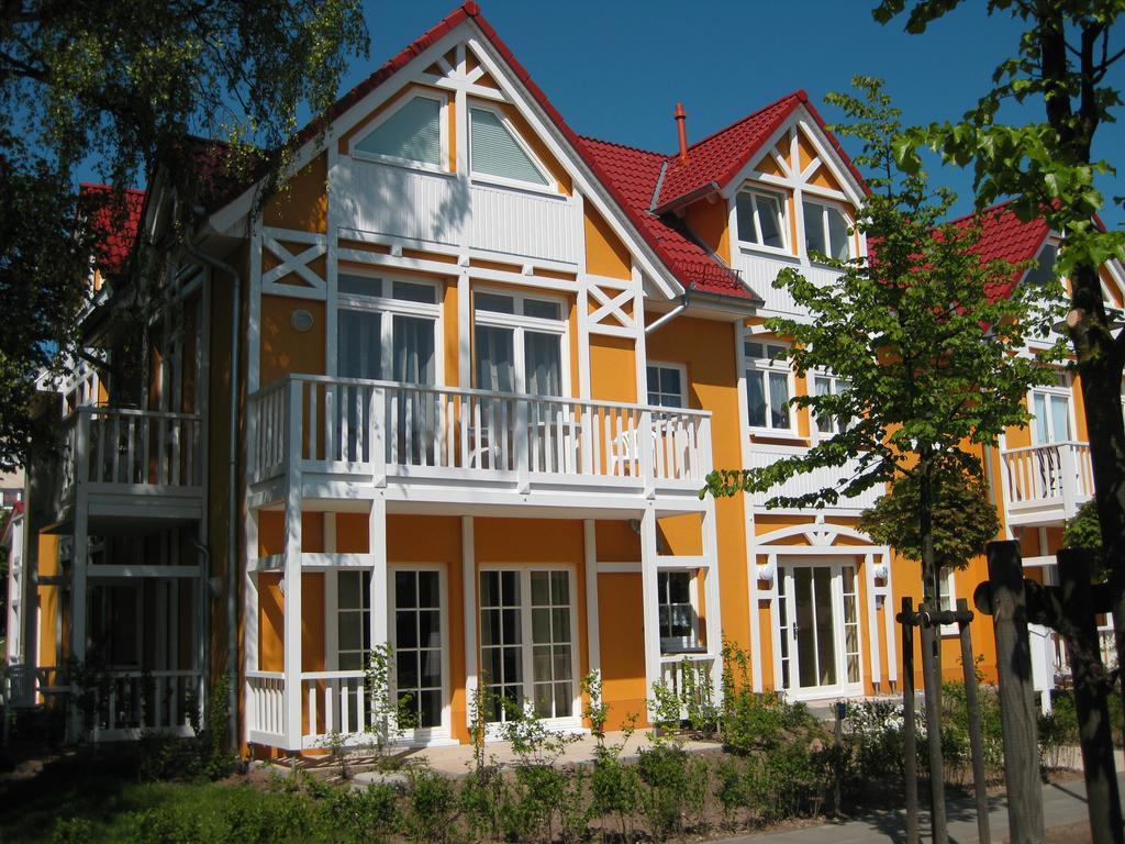 Uns Strandhus Ostseebad Kühlungsborn Buitenkant foto